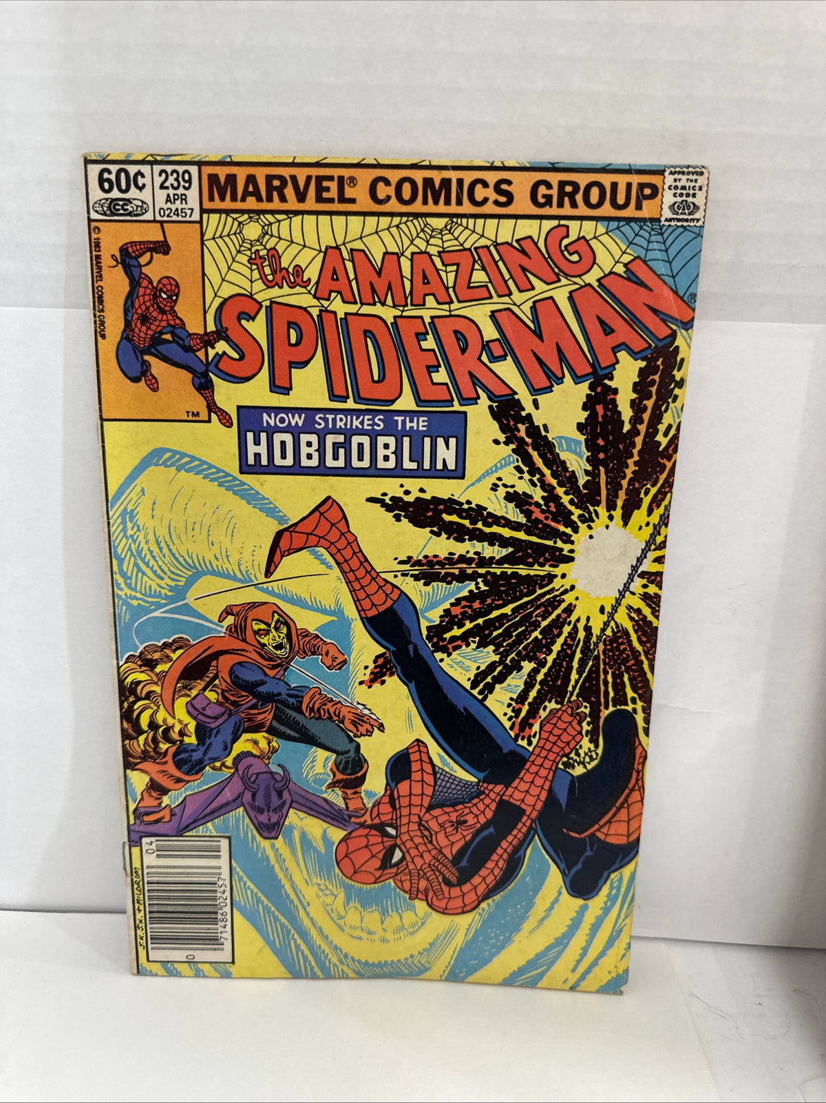 Amazing Spider-Man #239 Direct Marvel 1983 2nd Appearance of the Hobgoblin