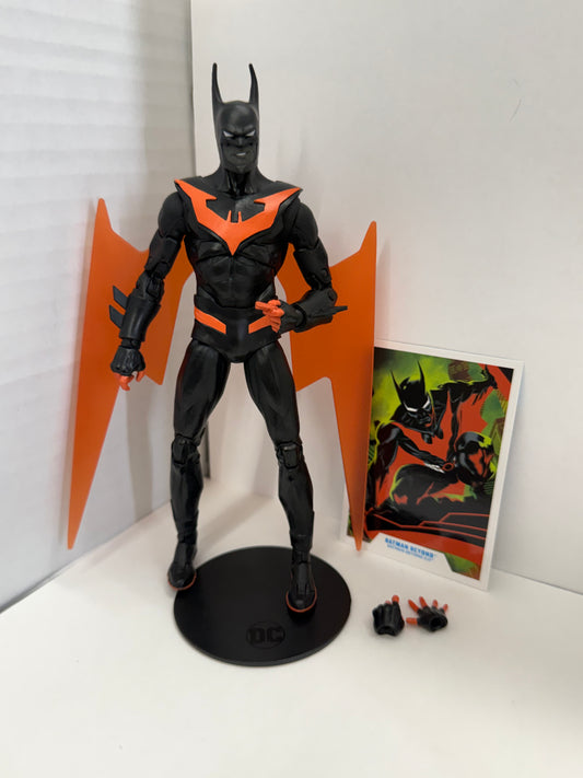 McFarlane Toys DC Multiverse Batman Beyond Neo Gothic 7" Action Figure