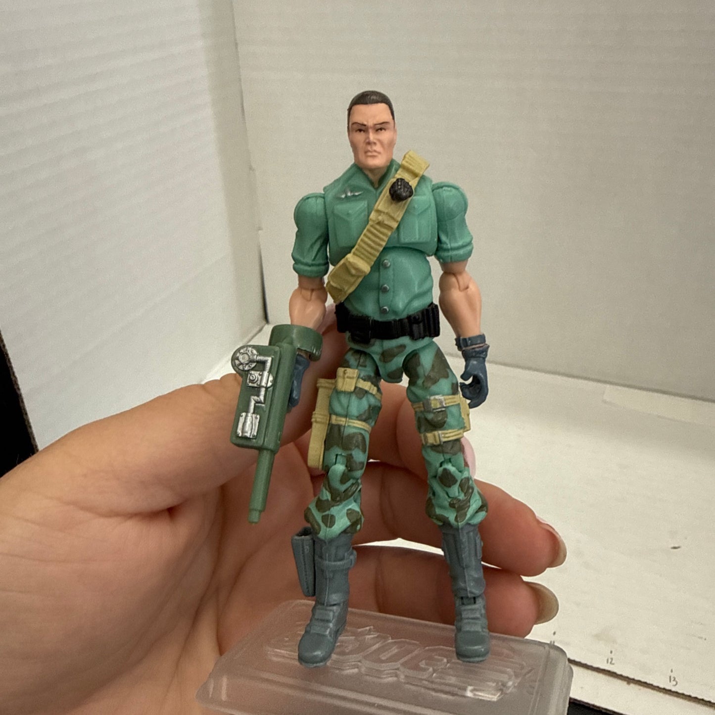 GI Joe 25th Skyduster CUSTOM to Look Like Vintage Starduster! Amazing Work!
