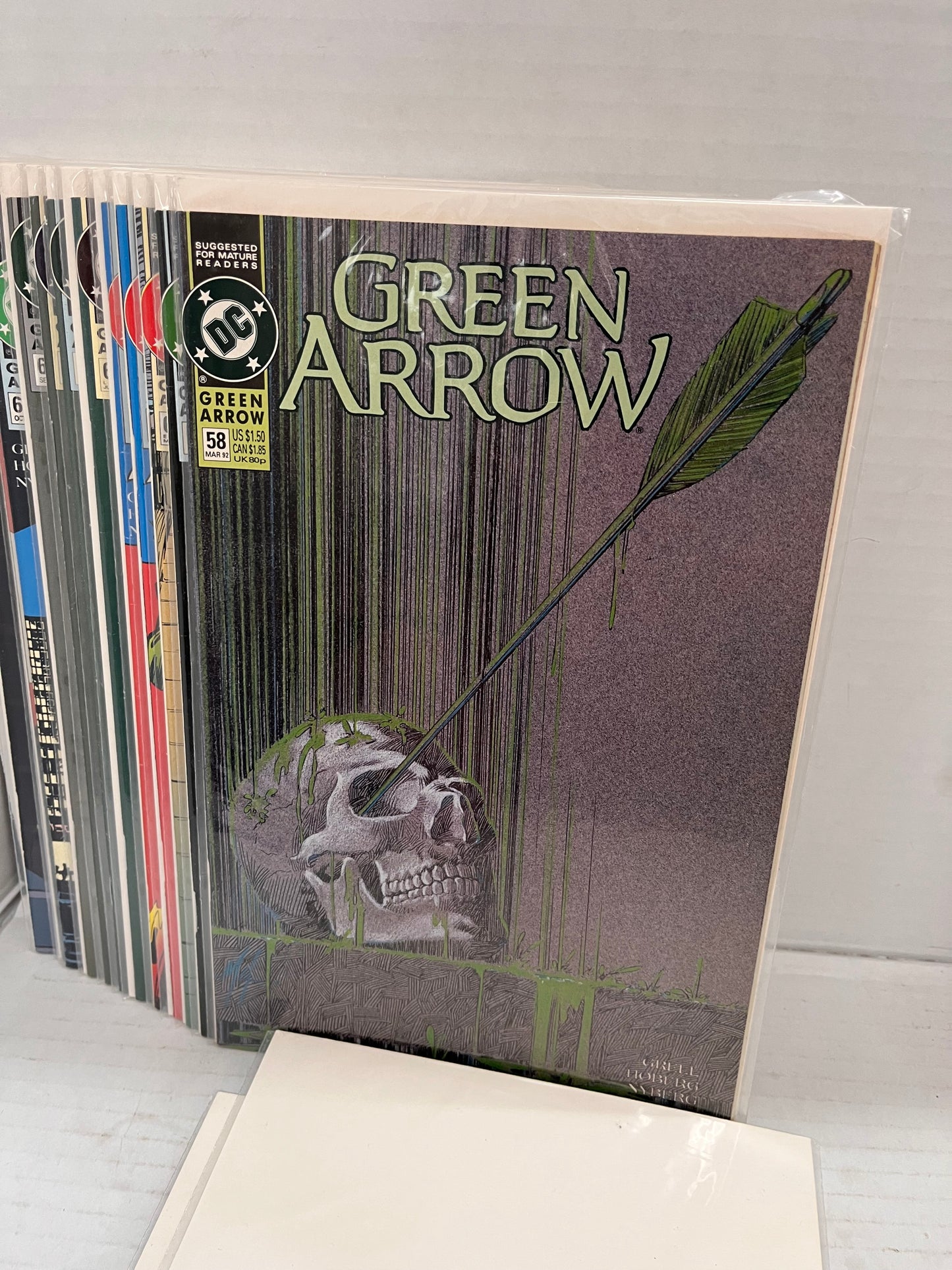 GREEN ARROW DC 1992 Entire Run Of 14.
