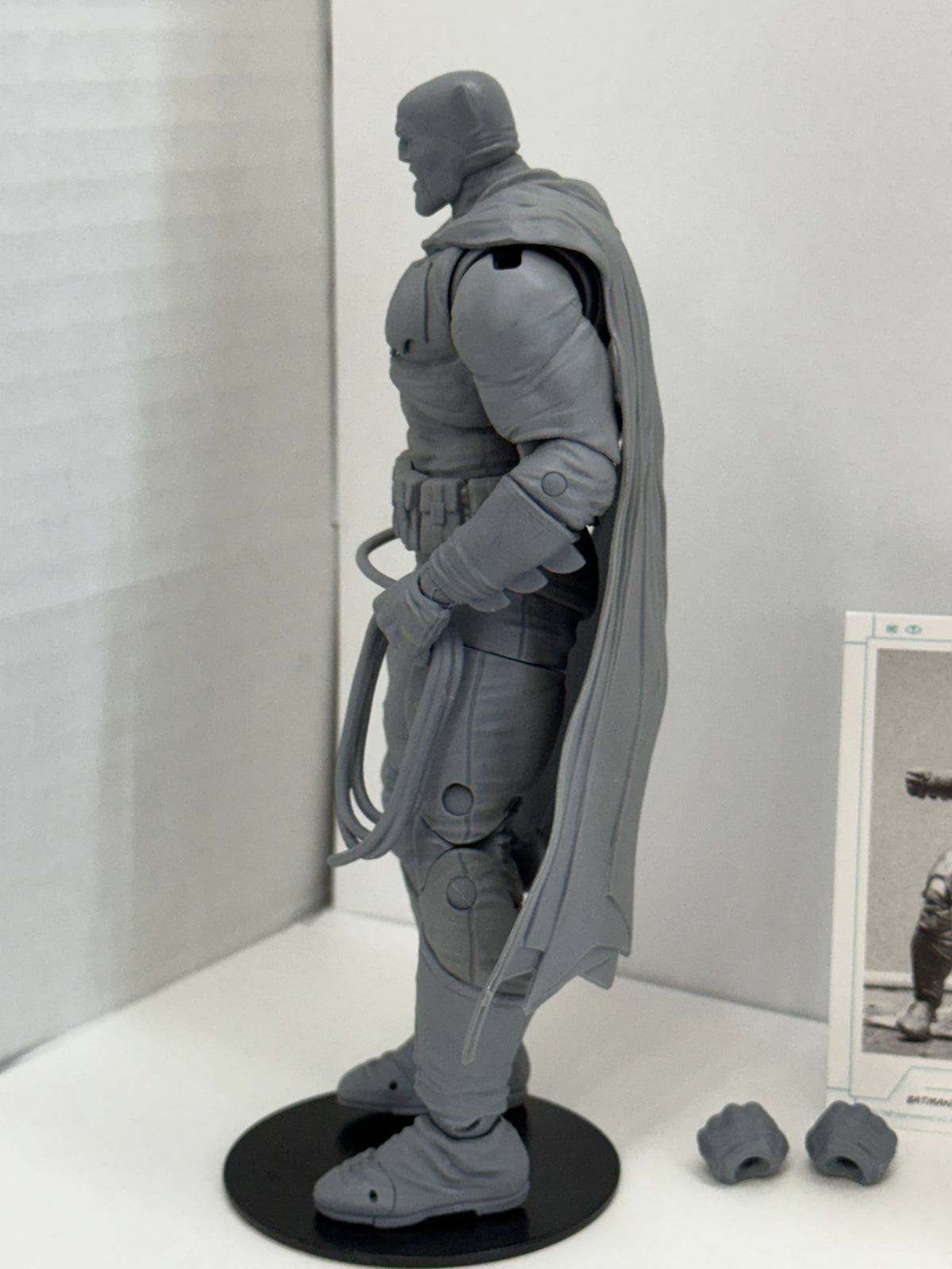 McFarlane DC Multiverse Batman Dark Knight Returns PLATINUM EDITION Unpainted