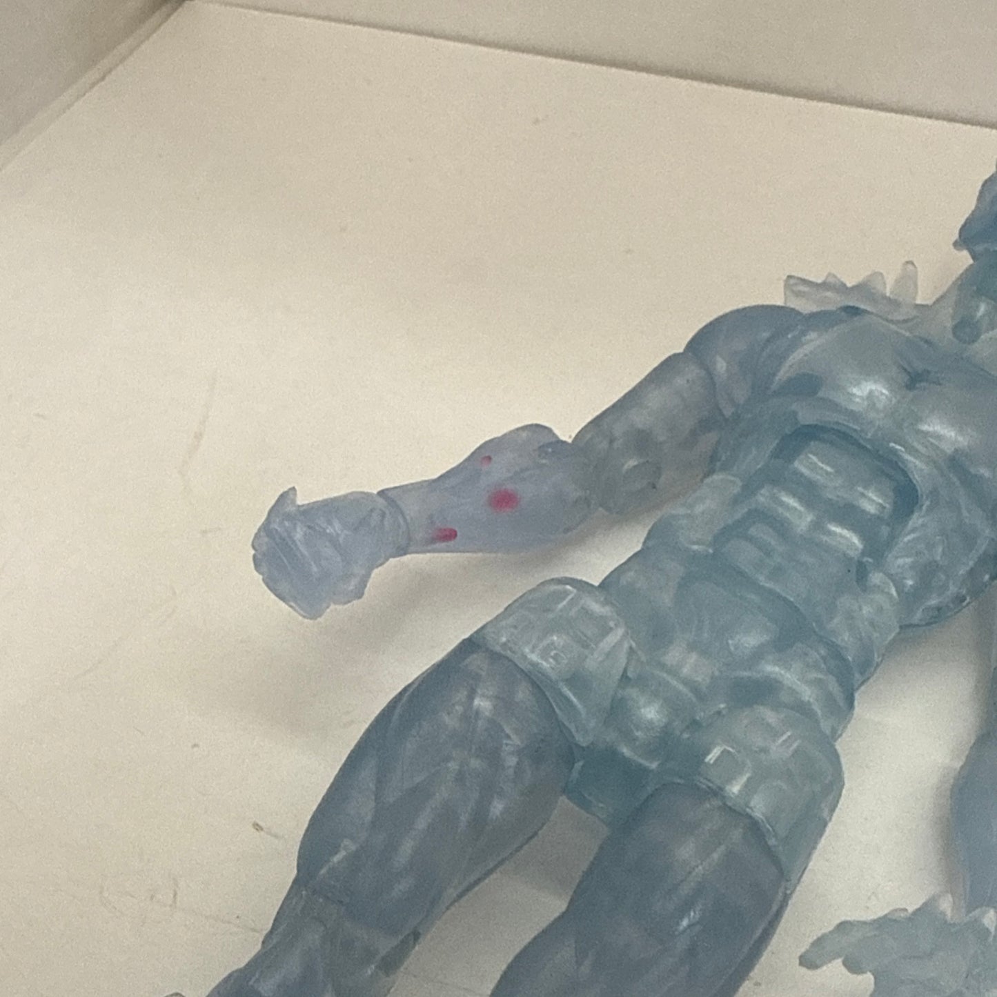 Marvel Legends Iceman Juggernaut BAF Wave Action Figure X-Men Toy 6" - Read