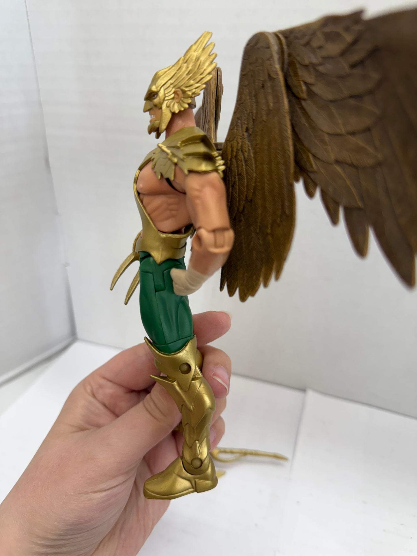 Complete 2012 Mattel 6.75" DC Comics Unlimited New 52 "Hawkman" Action Figure