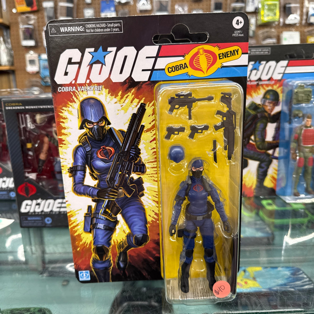 GI Joe Classified Series Retro Cardback 6" Cobra Valkyrie 261001