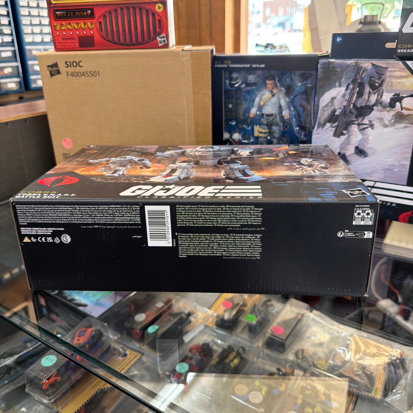 GI Joe Classified Chuckles SDCC 2023 Hasbro Pulse Exclusive 6” Figure NEW Sealed