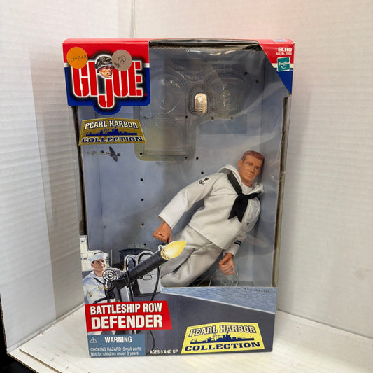 GI Joe Battleship Row Defender Hasbro 12" Action Figure 2000 Pearl Harbor
