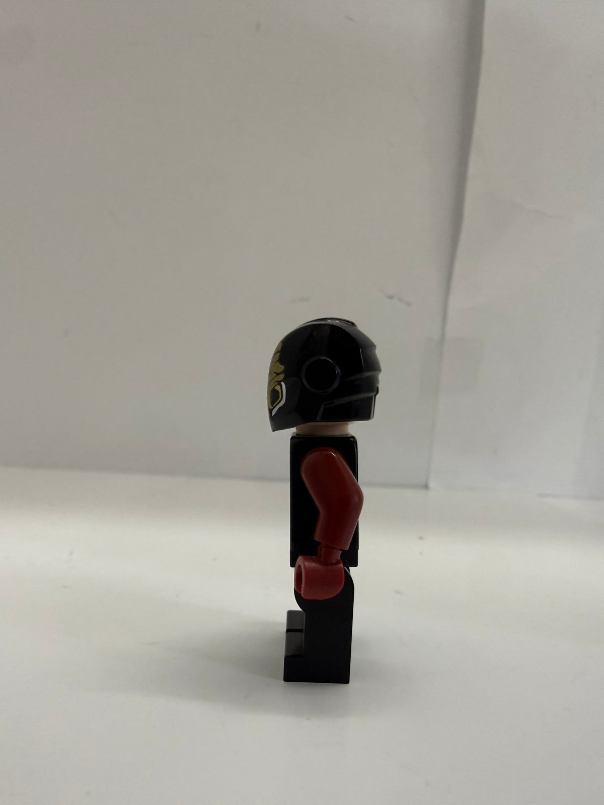 LEGO Iron Venom Minifigure Headgear Partially Transformed 40454 sh0697 spiderman