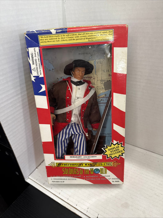Soldiers of the World - Sergeant 6th Regiment Continental Army