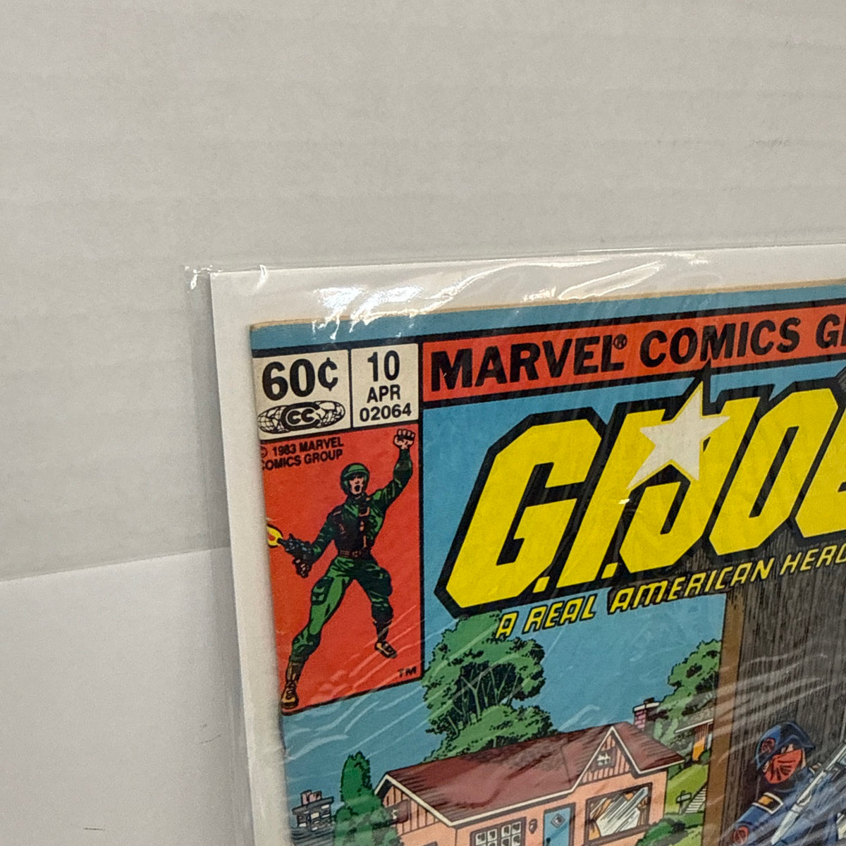 G.I. Joe, A Real American Hero Marvel (1983)