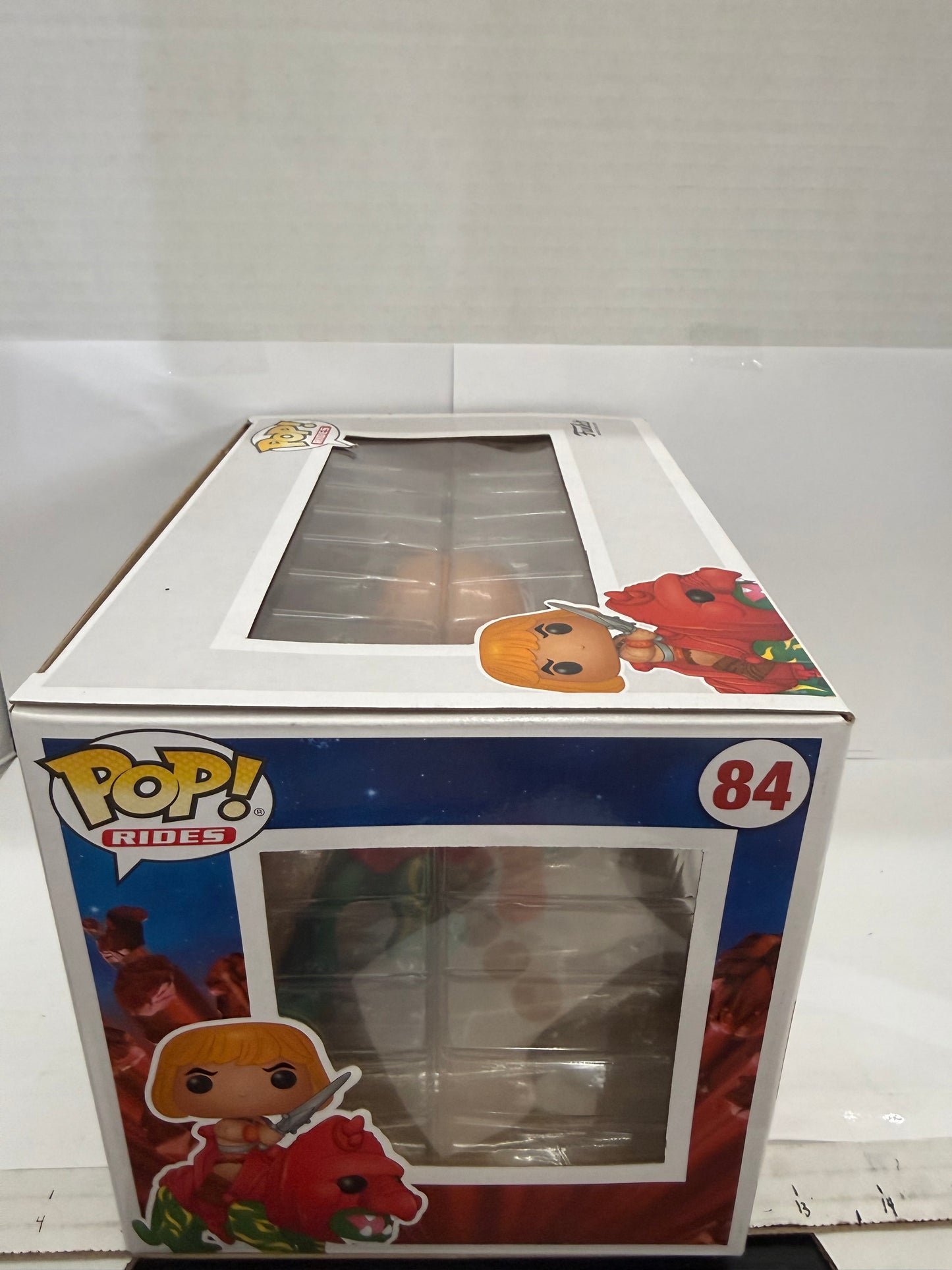 Funko Pop! Rides: Masters of the Universe - He-Man on Battle Cat #84