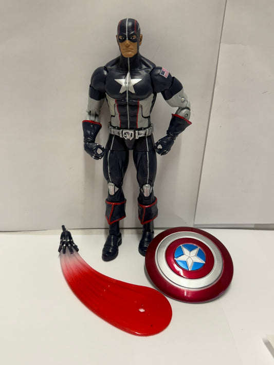 Hasbro Marvel Legends Secret Wars Captain America Action Figure 6” BAF