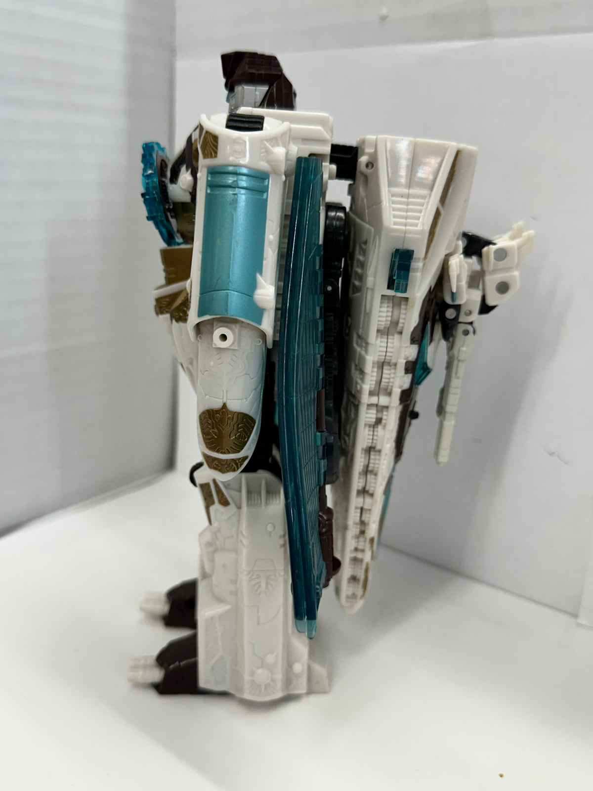 Transformers Cybertron Vector Prime And Safeguard Voyager 2005 Near Complete
