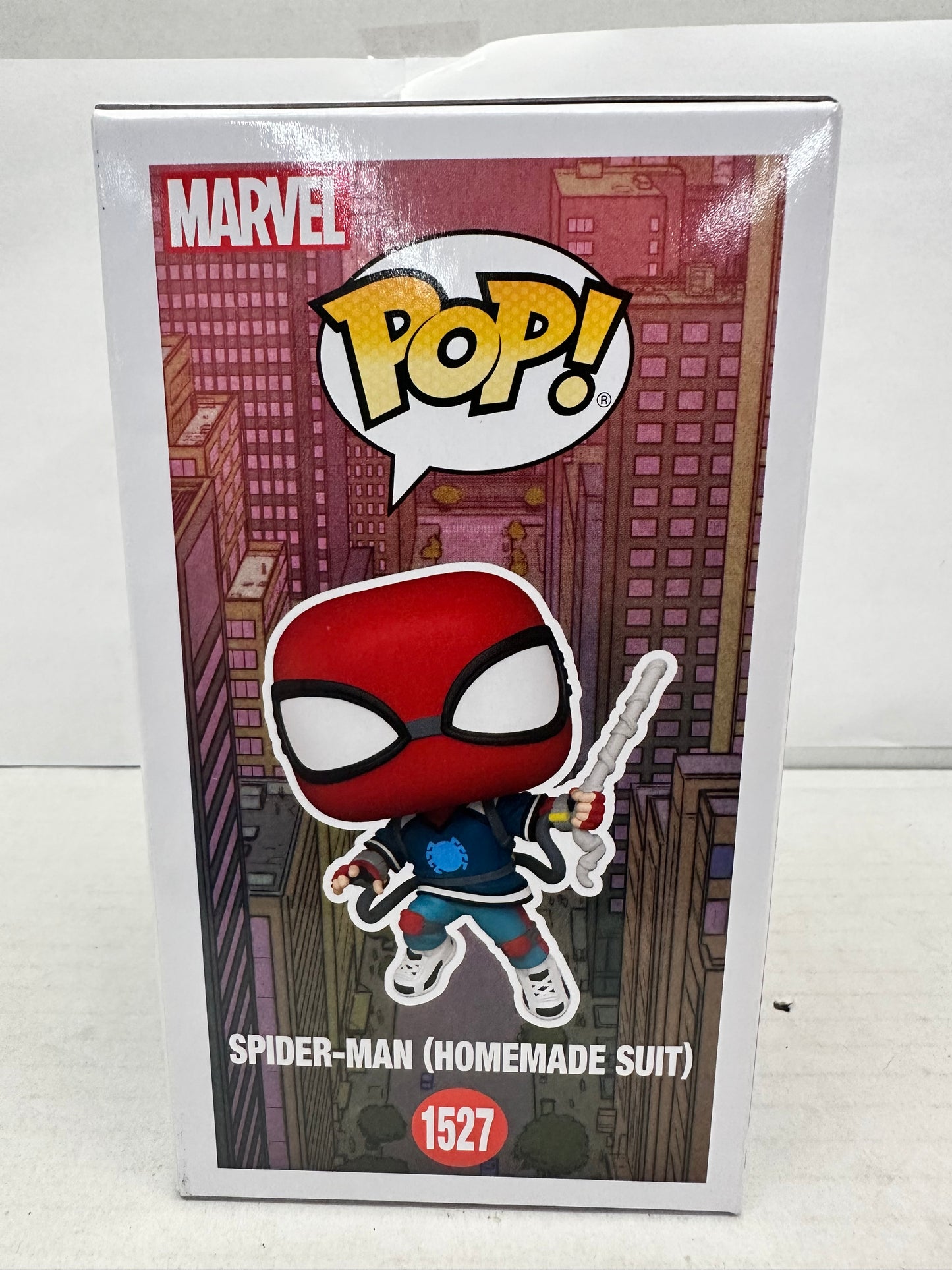 Funko Pop! Marvel: Friendly Neighborhood Spider-Man - Peter Parker - Proto Suit