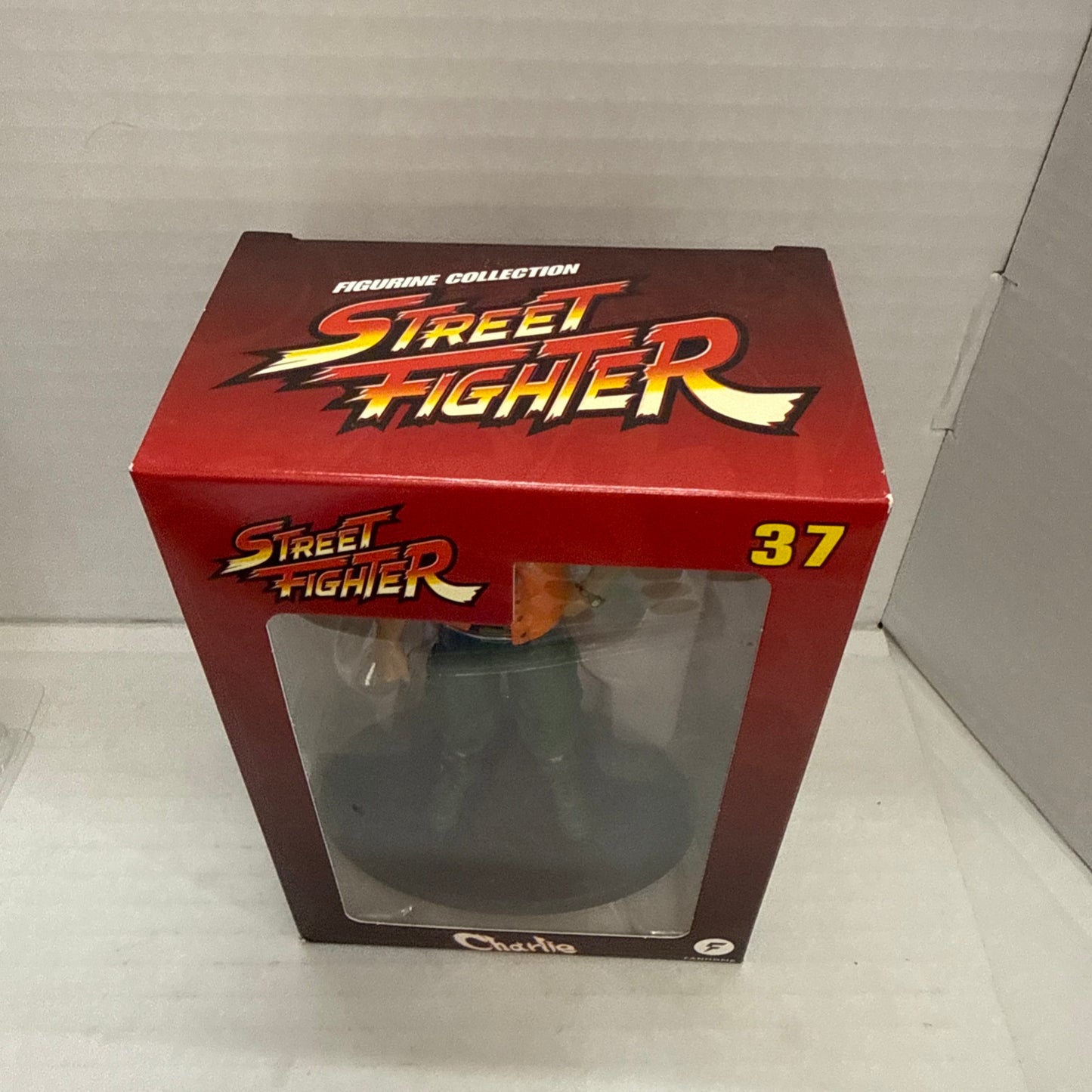 Fanhome Street Fighter Figurine Collection Special #37 Charlie