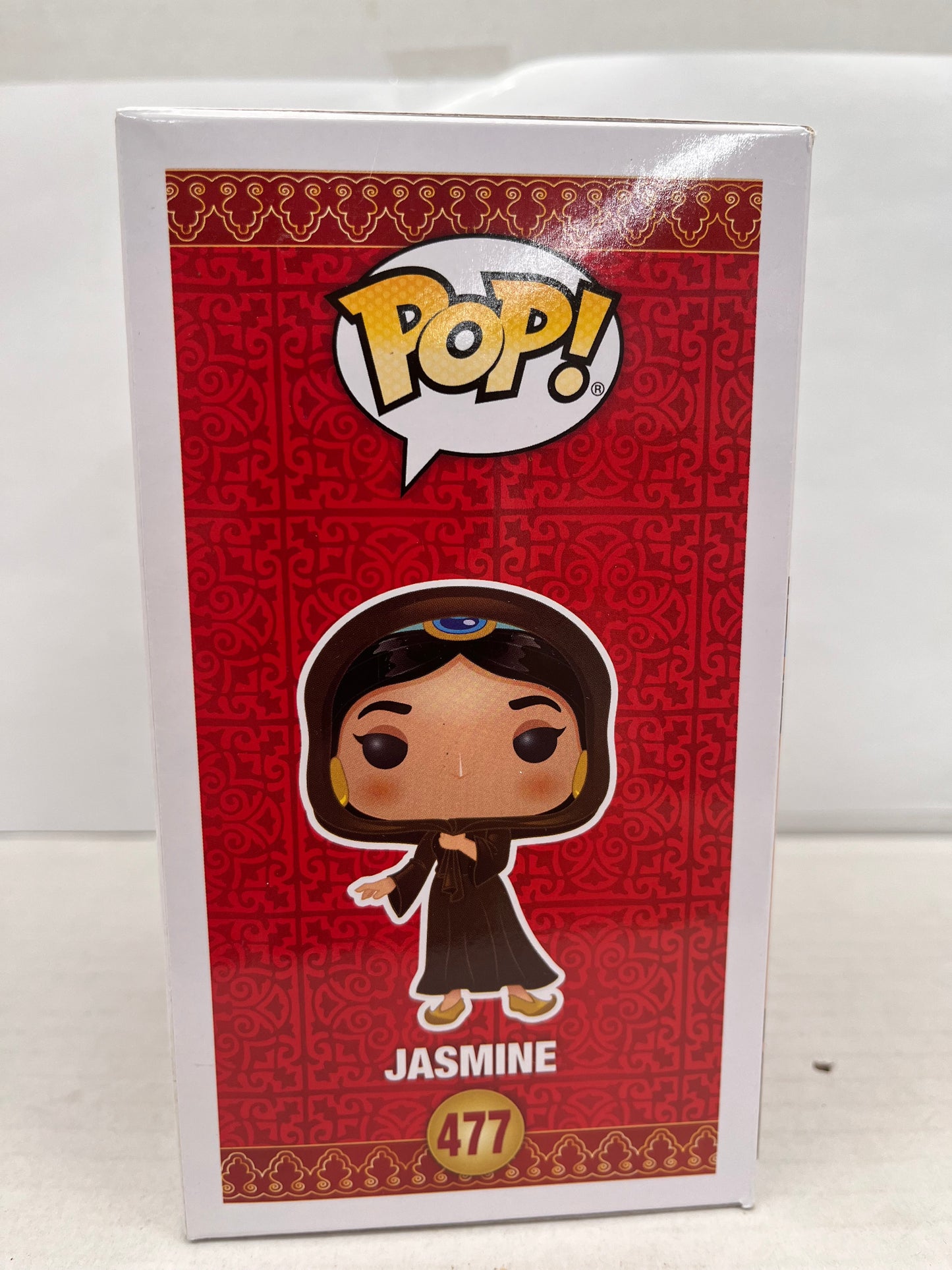 Funko - POP Disney: Aladdin - Jasmine in Disguise #477 LIMITED CHASE EDITION NEW