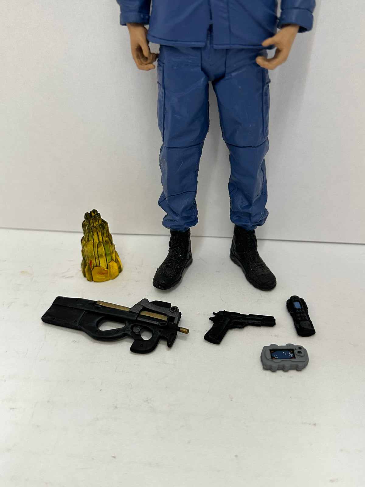 GARRISON UNIFORM DANIEL JACKSON STARGATE ATLANTIS 7" FIGURE DIAMOND PROMO MAILER