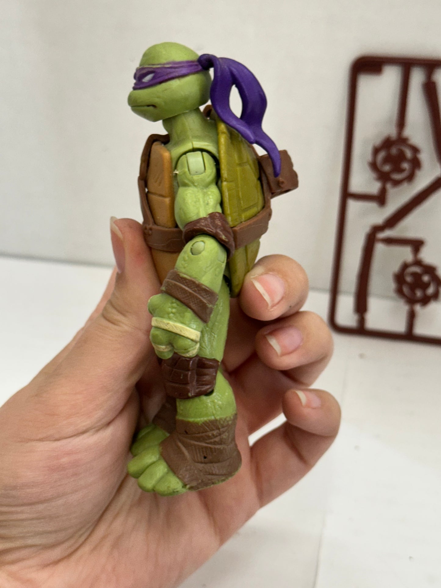 Viacom Teenage Mutant Ninja Turtles TMNT Donatello Action 4" Figure 2012 #2