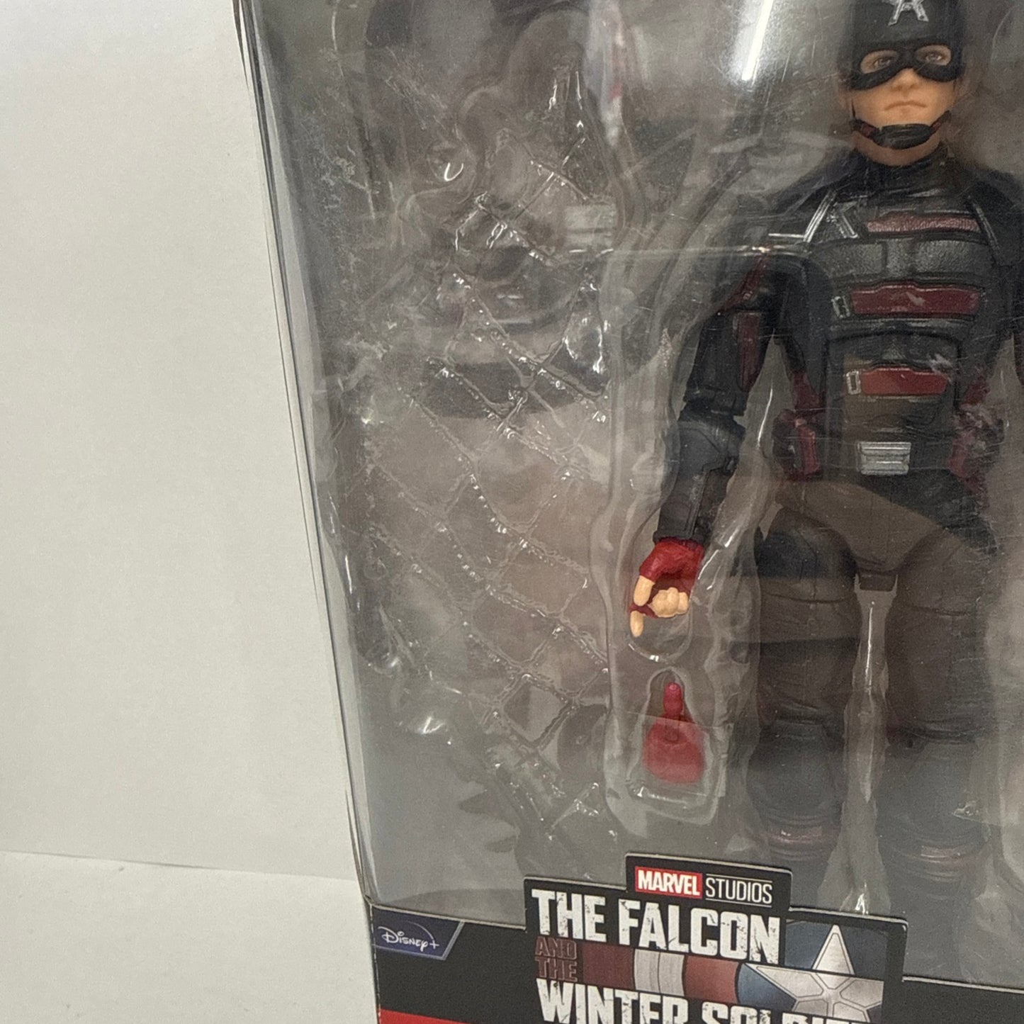 Marvel Legends Series Falcon & the Winter Soldier U.S. Agent 6" Figure - No BAF