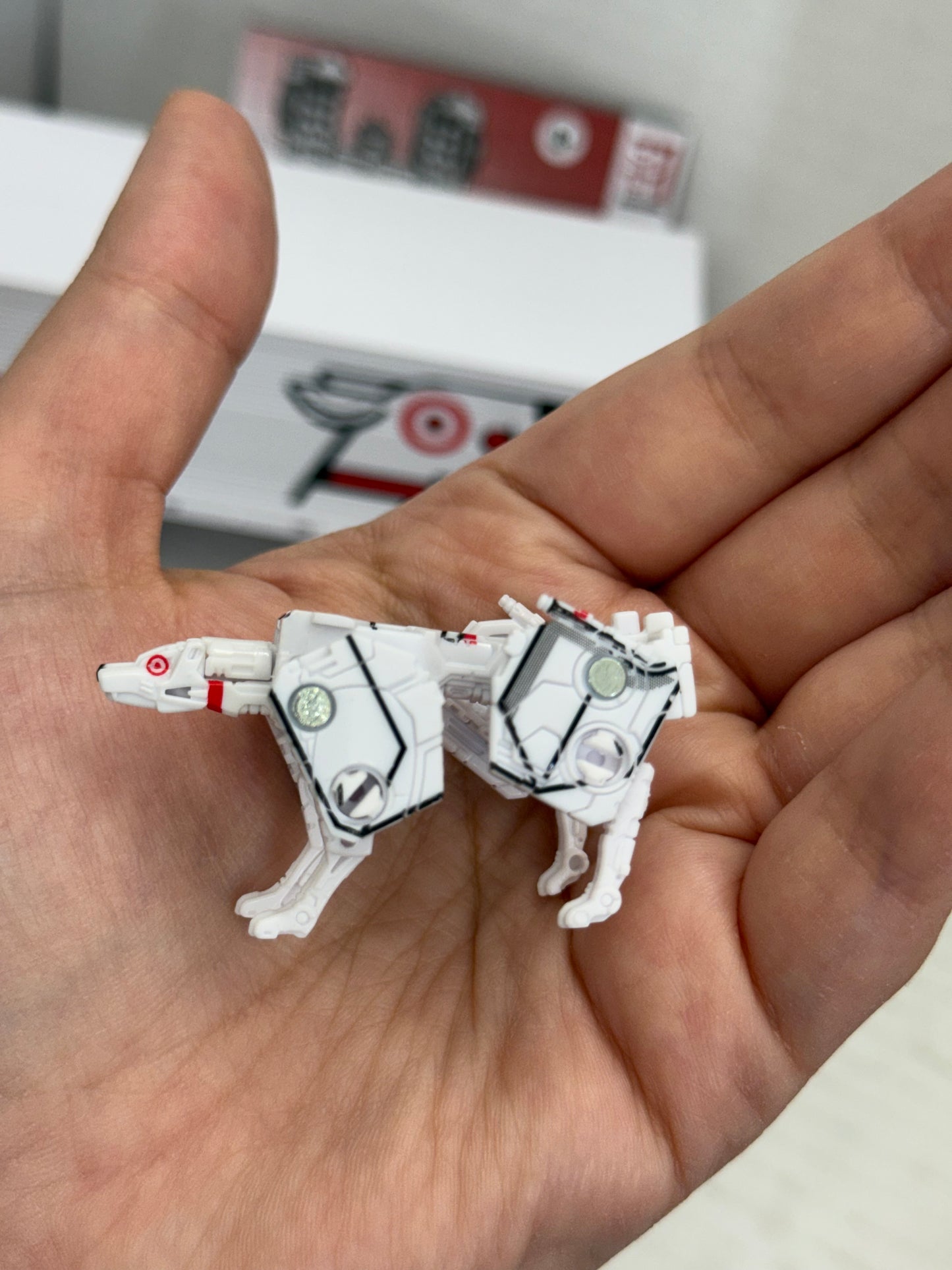 Target Optimus Prime and Autobot Bullseye Transformers Exclusive Figure Complete