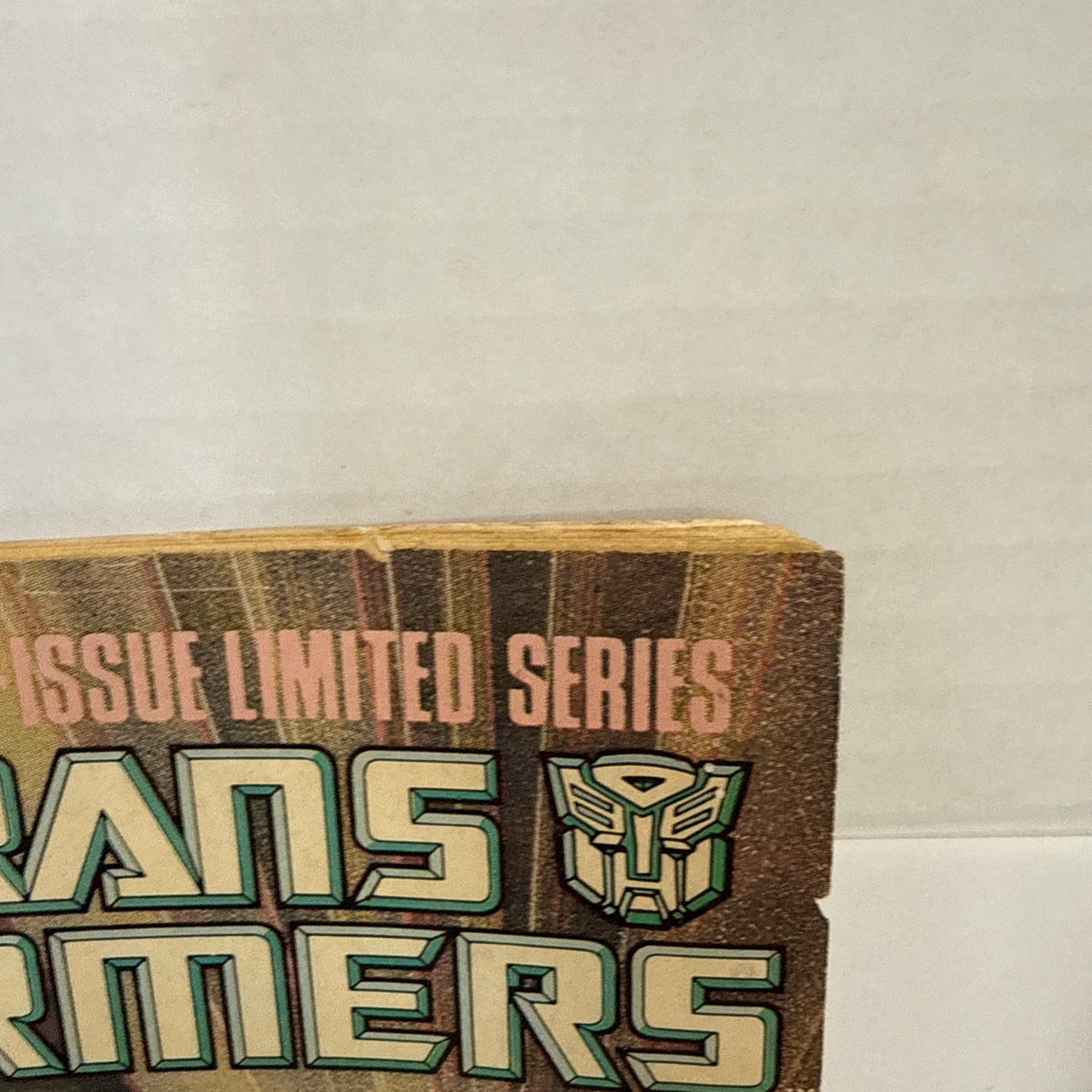 Marvel The Transformers #1 (1984) Limited Series Optimus Prime Comic Book