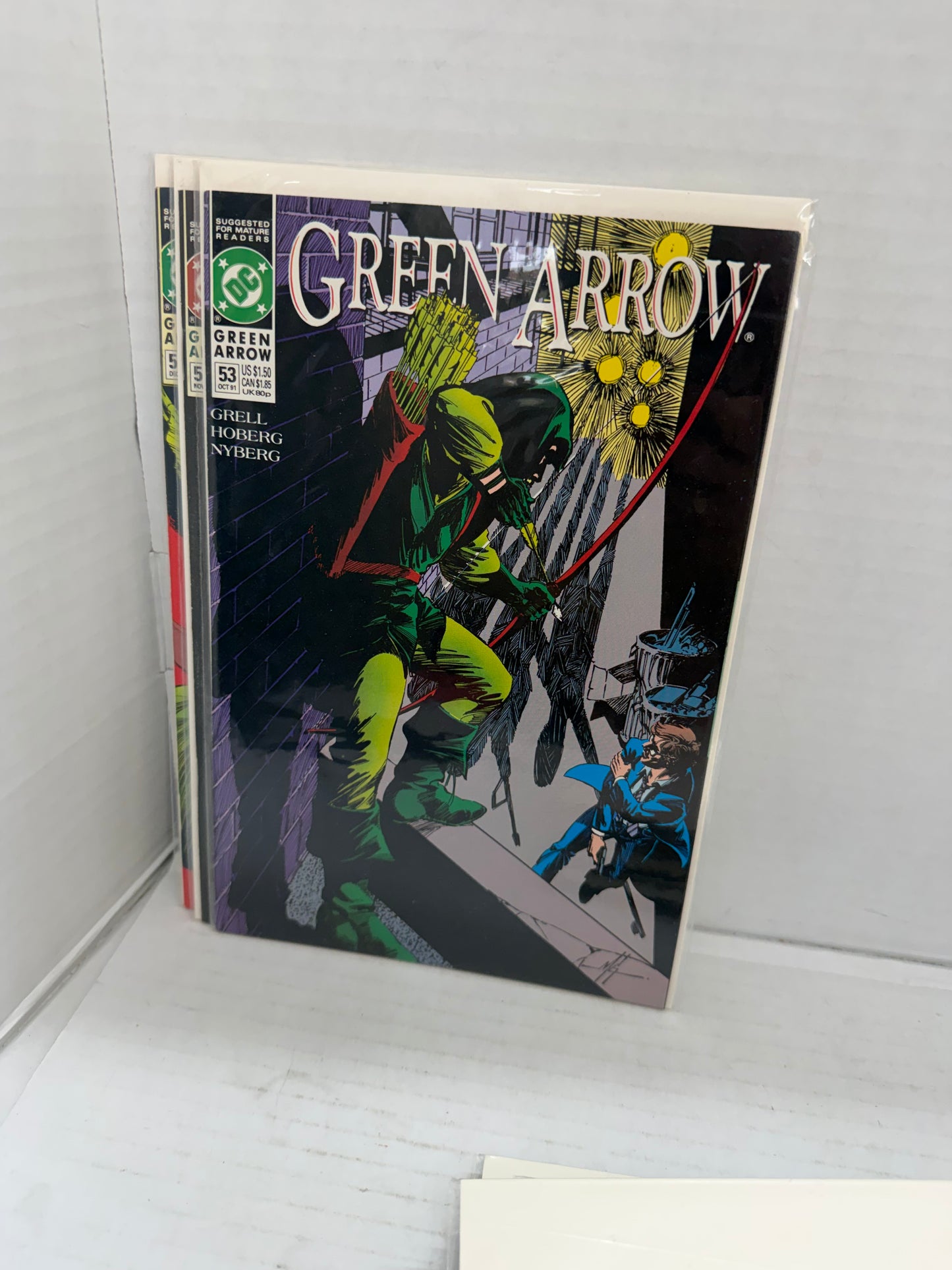 Green Arrow (DC, 1991 series) Full Run Of 14!