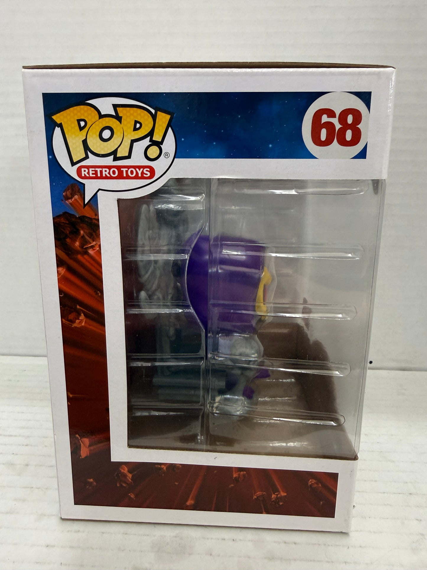 Funko Pop! Retro Toys #68 Skeletor On Throne  New In Box Collectible