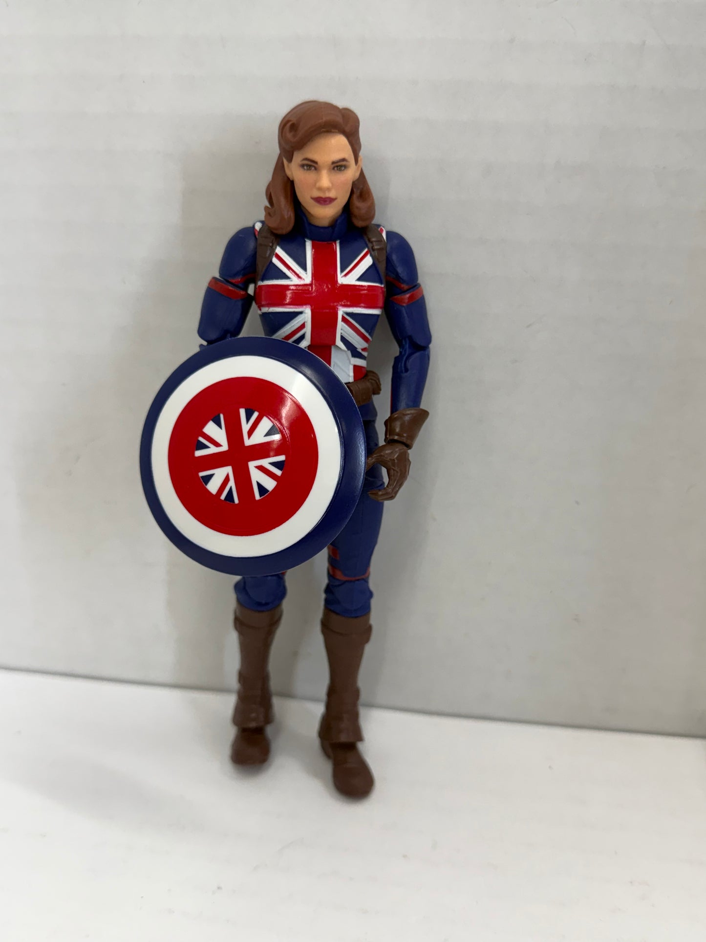 Marvel Legends What If…? Captain Carter Figure Loose Hasbro