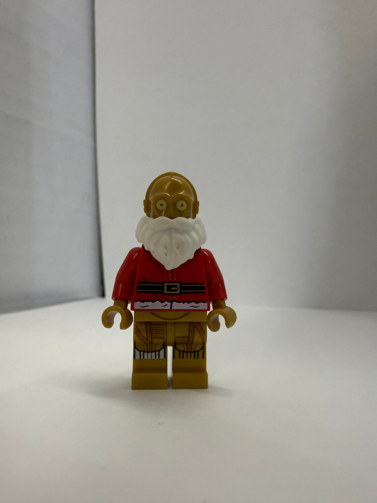 LEGO Santa C-3PO Minifigure - 75097 Star Wars Advent Calendar