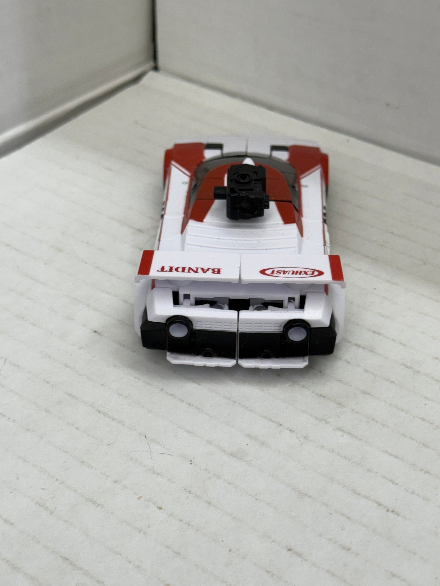 Transformers Generation Selects Exhaust complete Hasbro WFC Earthrise Deluxe