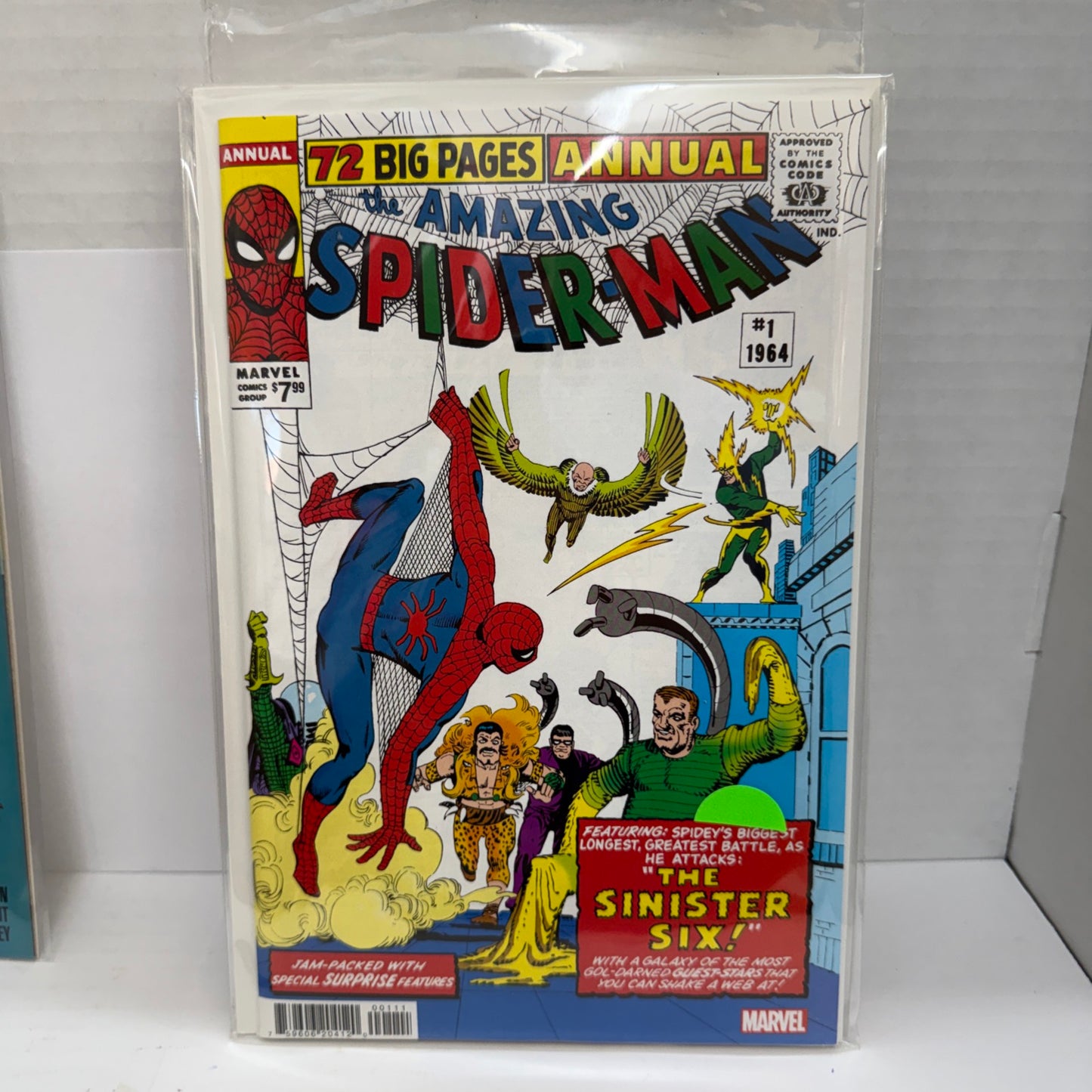 The Amazing Spider-Man Annual #1 NM 1st App Sinister Six Marvel Comics Facsimile