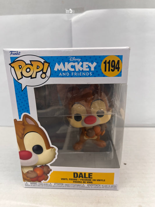 Funko Pop! Disney Mickey and Friends Dale #1194 F37