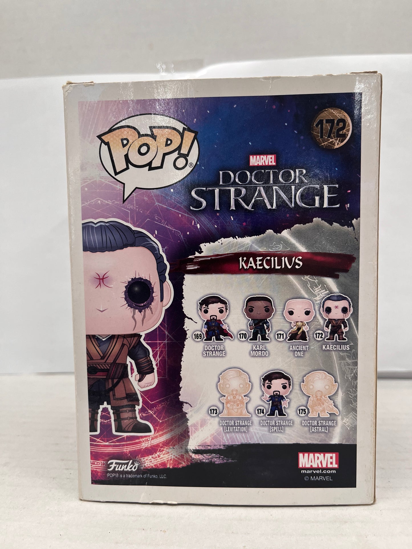 FUNKO POP! Marvel - Kaecilius #172