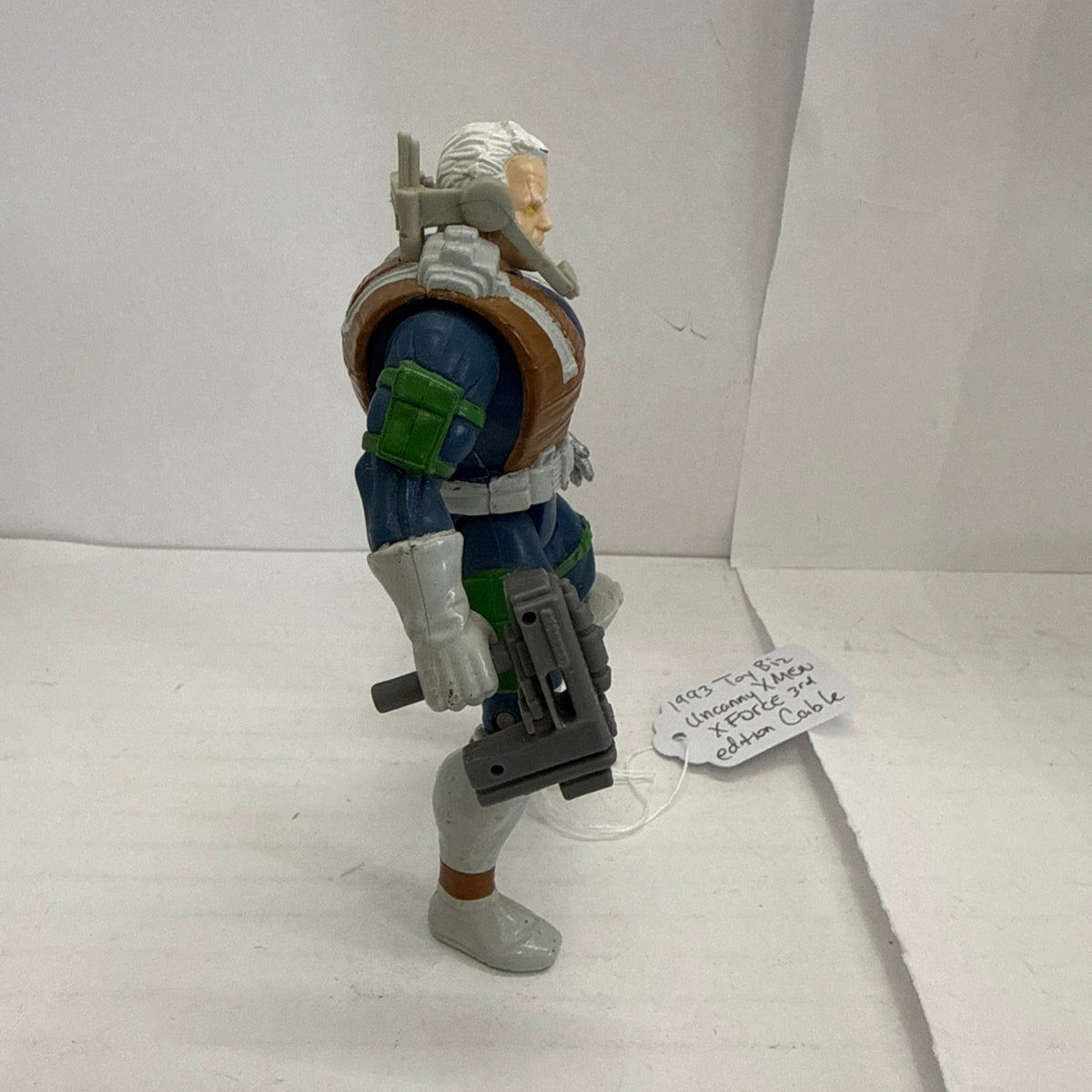 1993 Cable Rapid Rocket Firing Marvel Uncanny X-MEN X-Force 5”Action Figure
