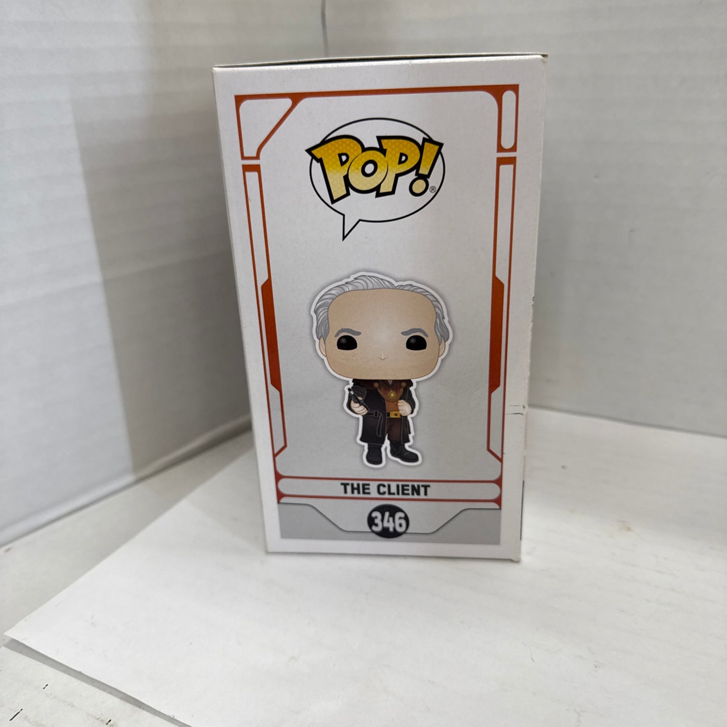 Funko Pop Star Wars The Mandalorian The Client #346