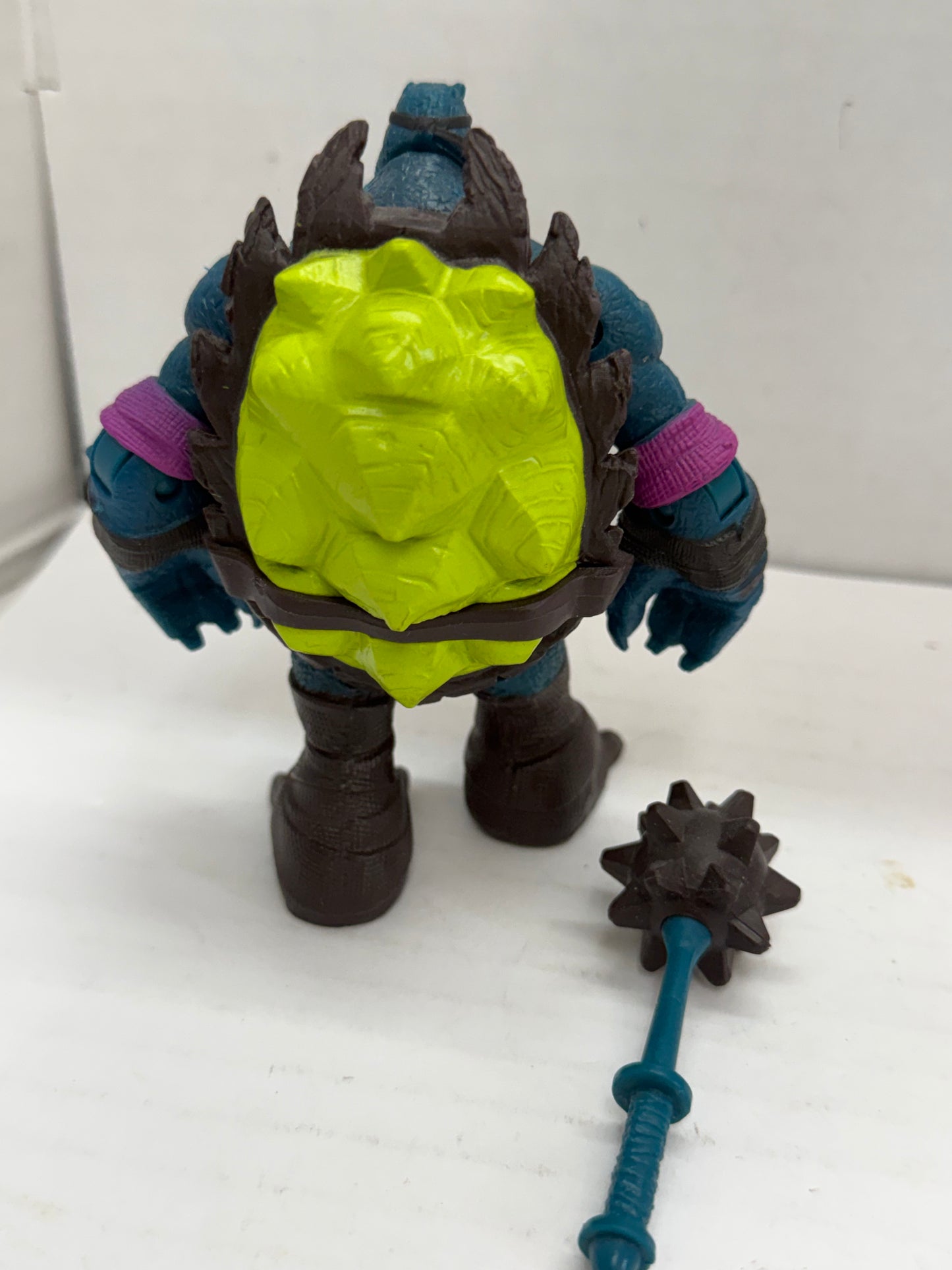 Teenage Mutant Ninja Turtles Slash 4" Action Figure 2014  Loose Complete #1