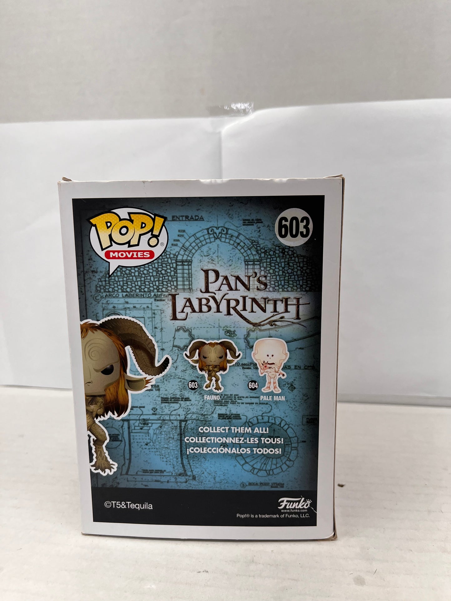 Funko Pop! Movies: Pan's Labyrinth - Fauno #603, 2018, Vaulted