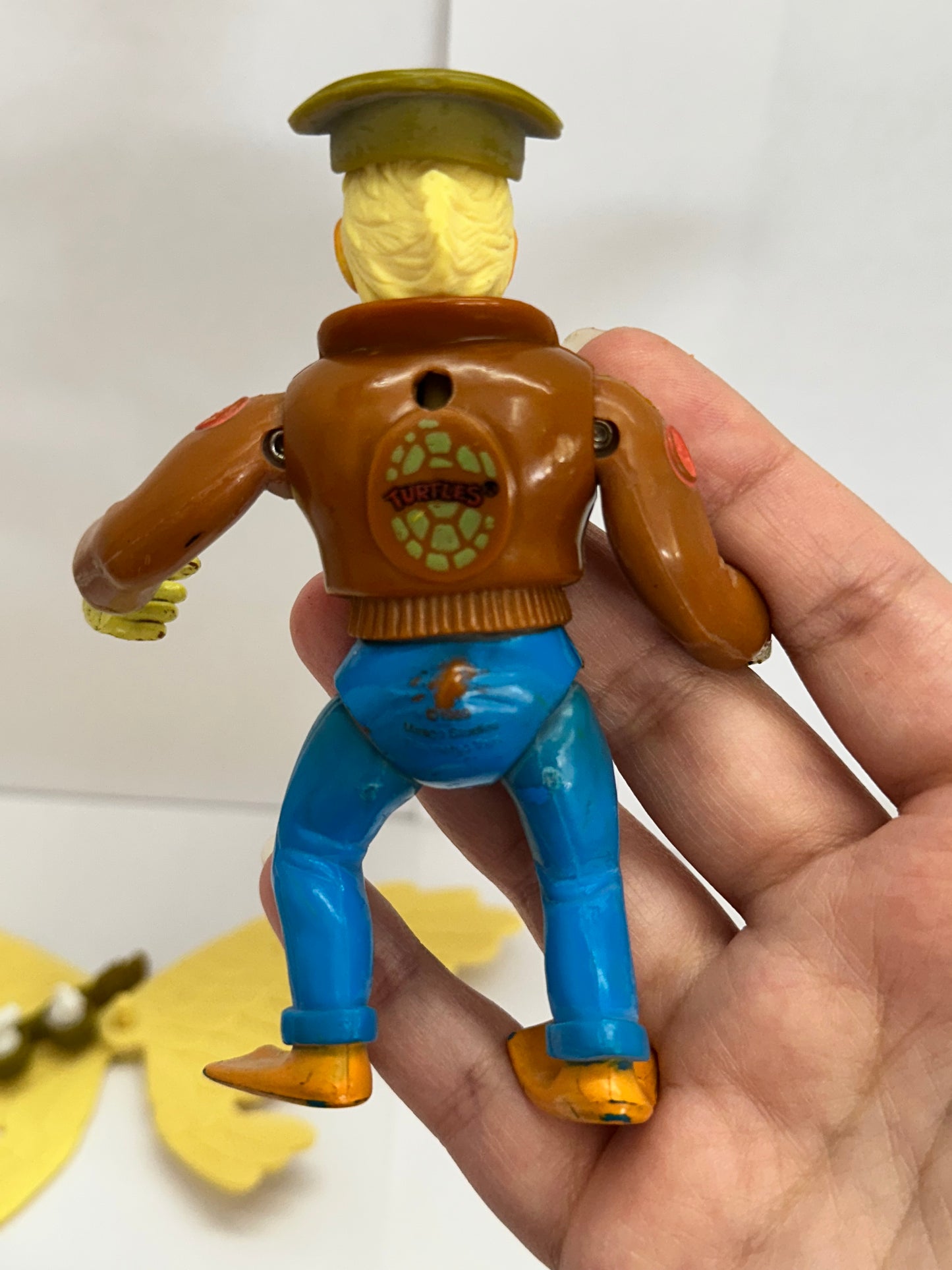 1989 TMNT Ace Duck Figure Vintage #2