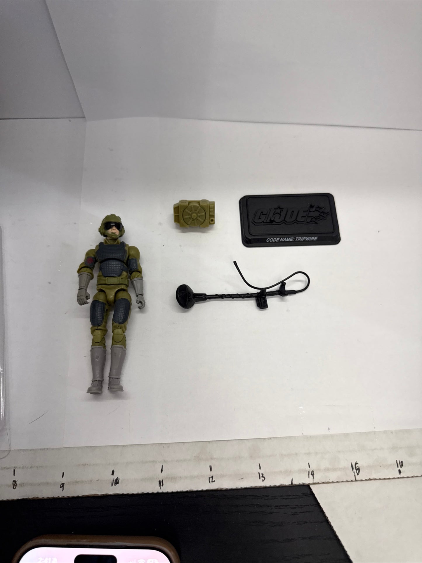 2008 GI JOE 25TH ANNIVERSARY TRIPWIRE V5 LOOSE COMPLETE FIGURE