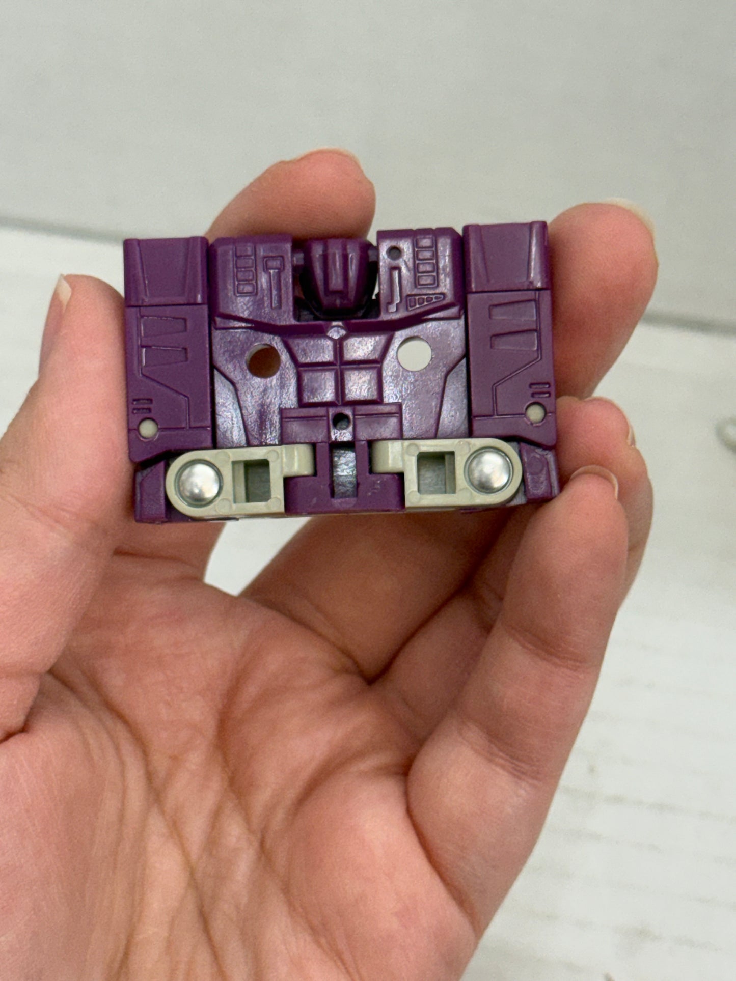 Transformers G1 Decepticons Cassette Squawktalk Beastbox Reissues Loose Comp