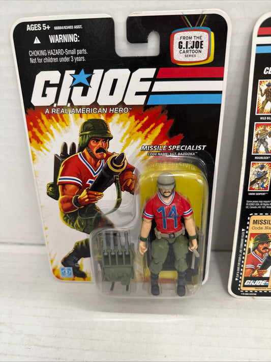 GI Joe 3.75” 25th Cartoon Series Bazooka