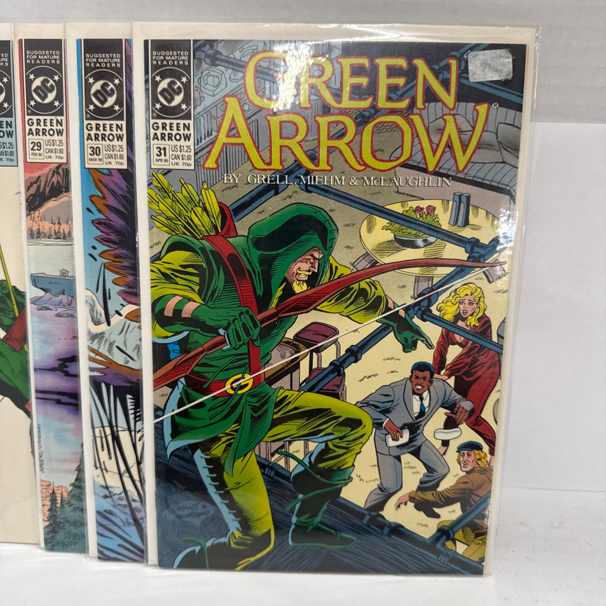 DC Comics Green Arrow #28-32