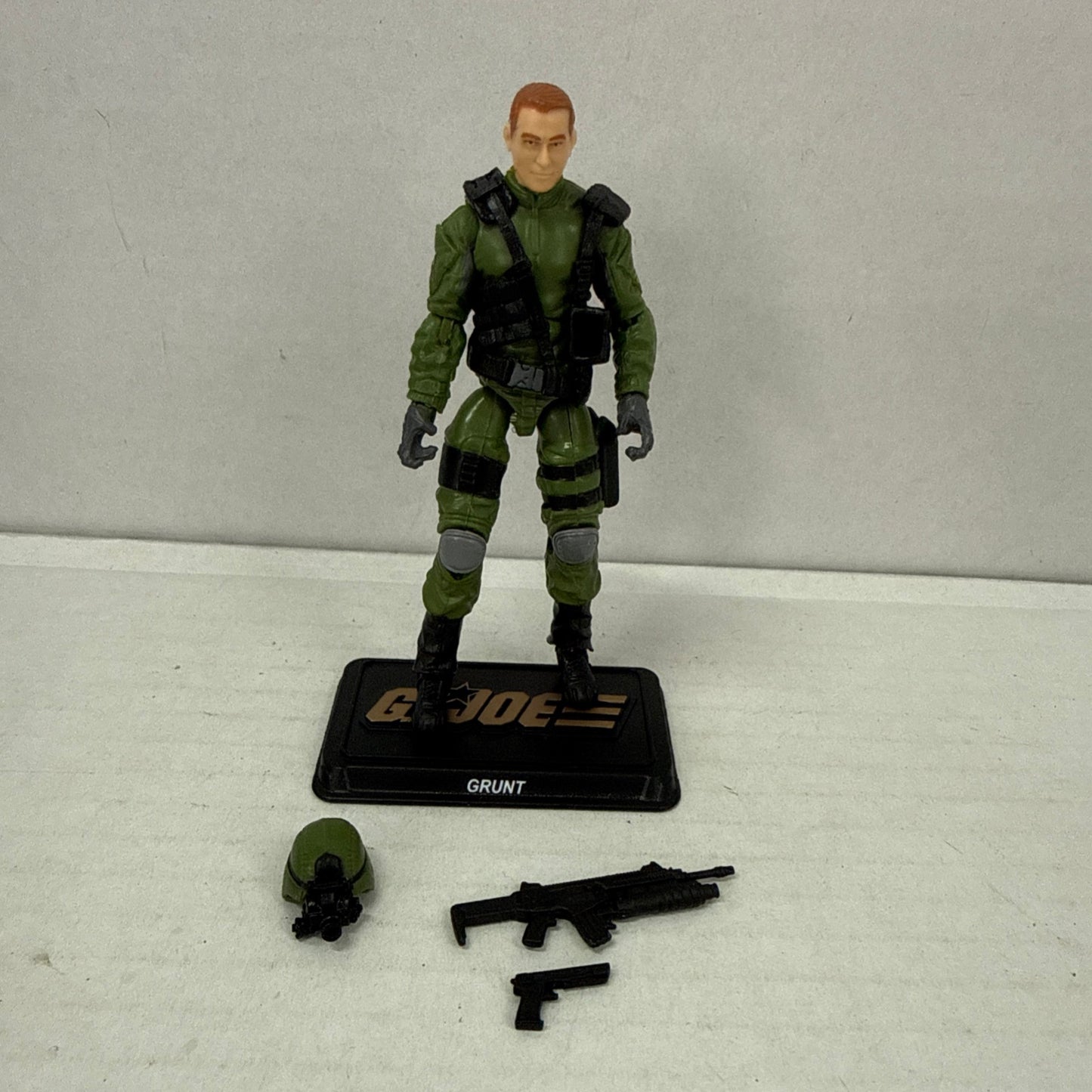 GI Joe 2015-GRUNT(Infrantry Squad Leader) GRAVES Figure-SDCC Exclusive-Complete