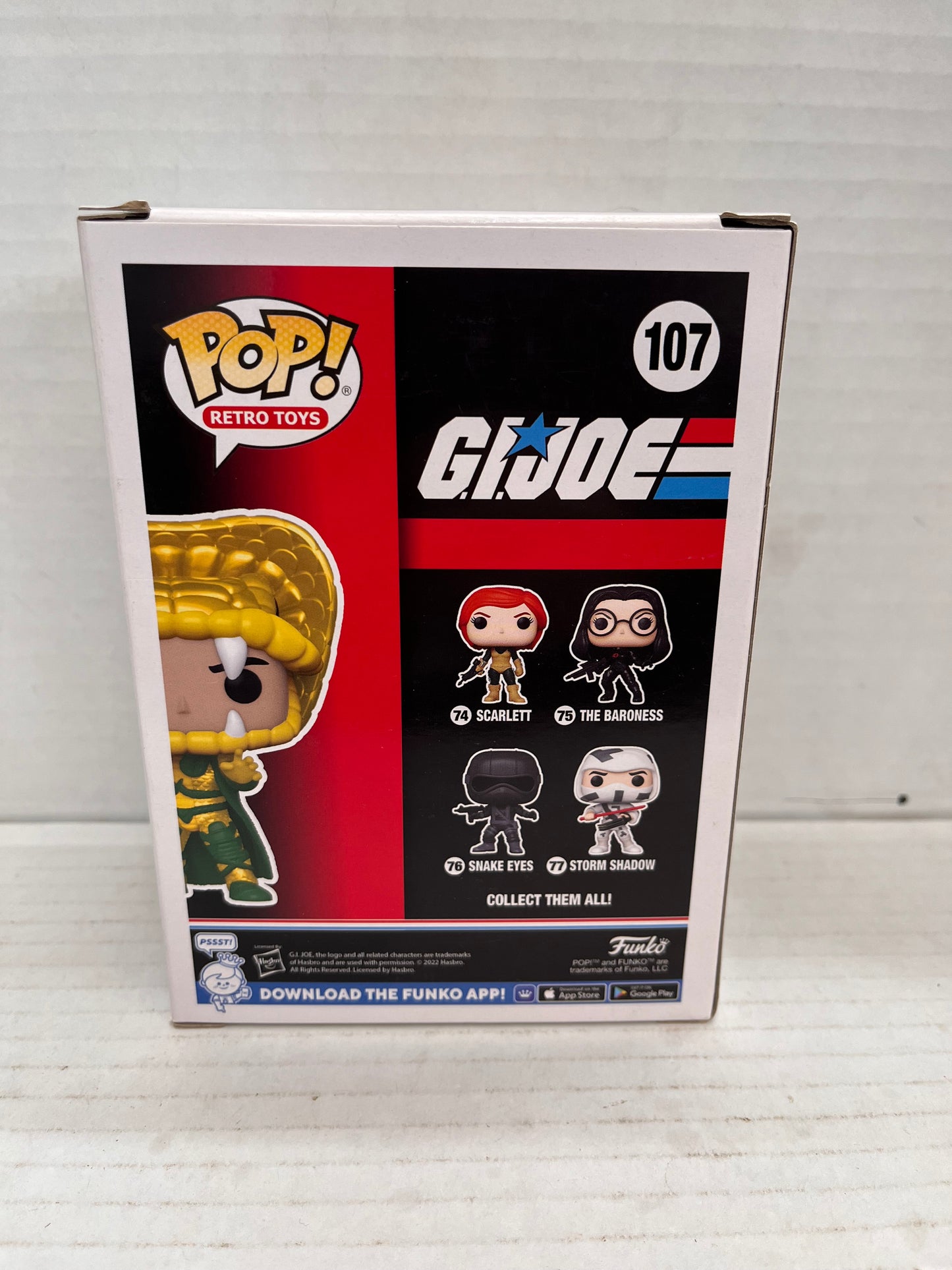 Serpentor Summer Convention #107
