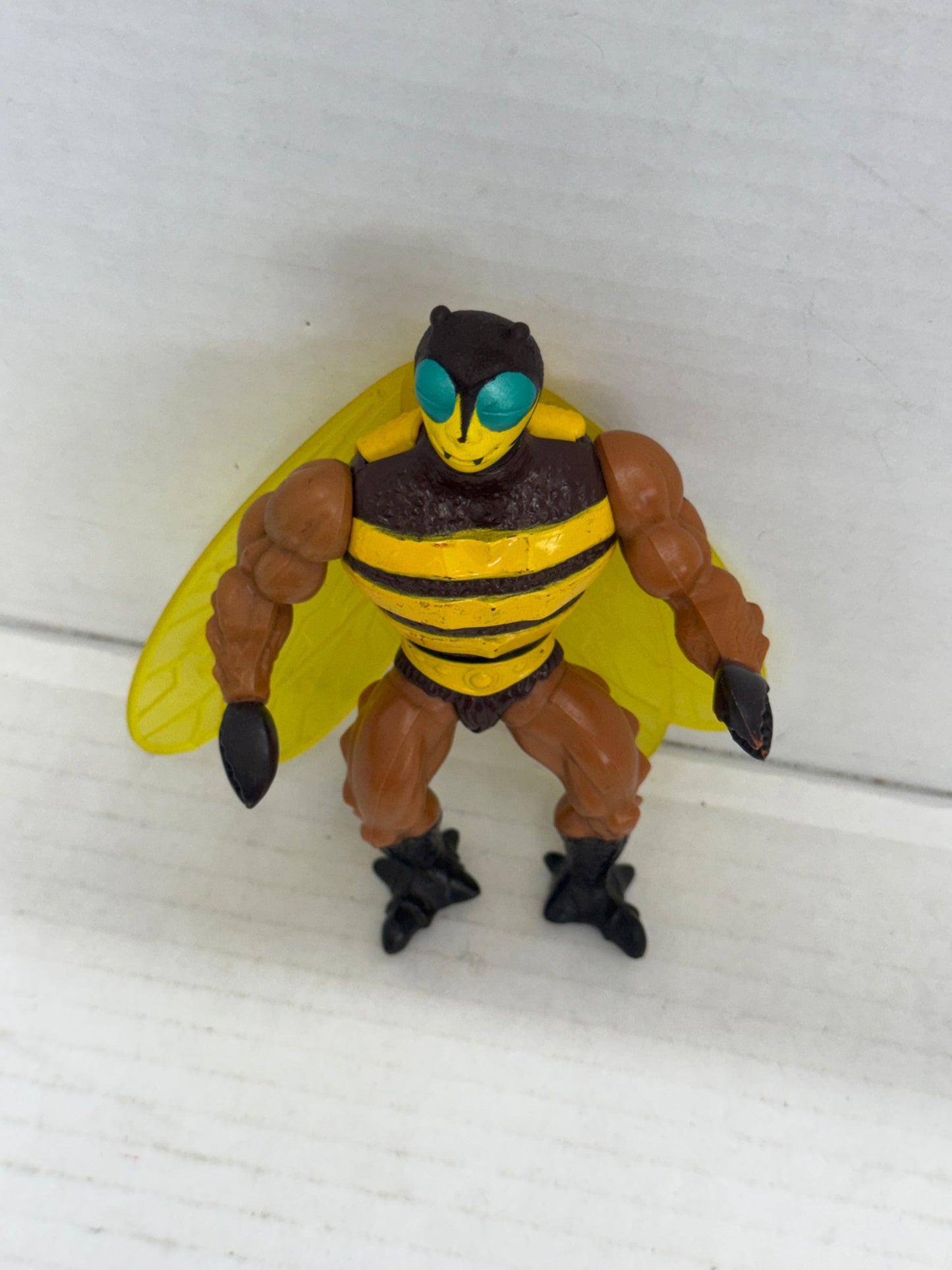 Masters Of The Universe Buzz Off Action Figure Wings Vintage Mattel 1983 MOTU #9