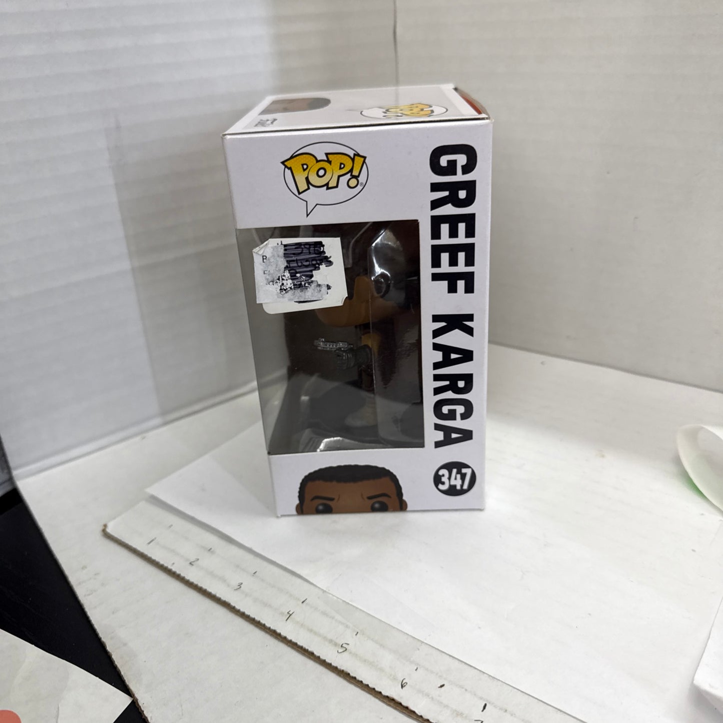 Funko Pop Star Wars The Mandalorian Greef Karga #347