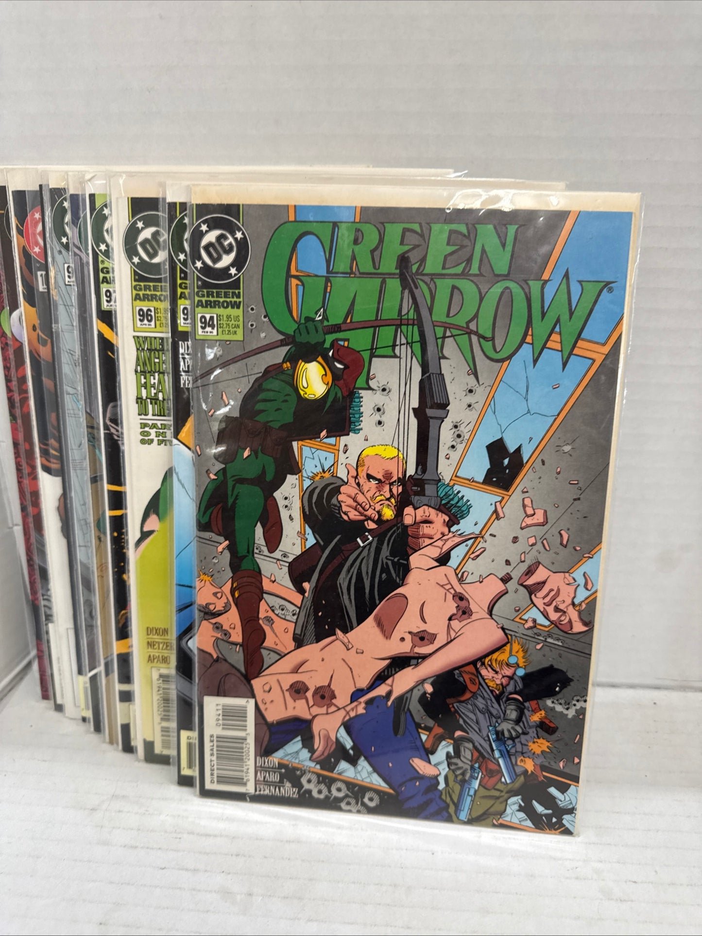 Green Arrow DC 1995 DC Comic Entire Run Of 11