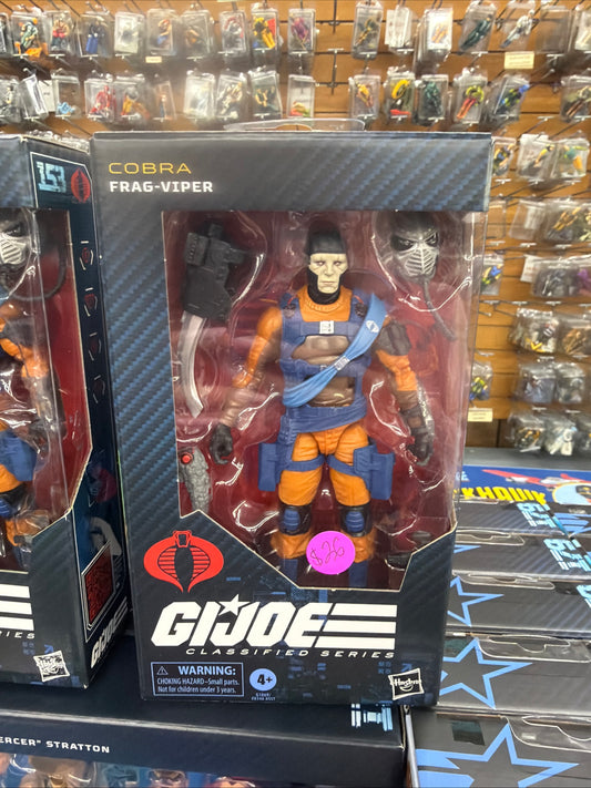 Hasbro G.I. Joe Classified Series #153 Frag-Viper Action Figure