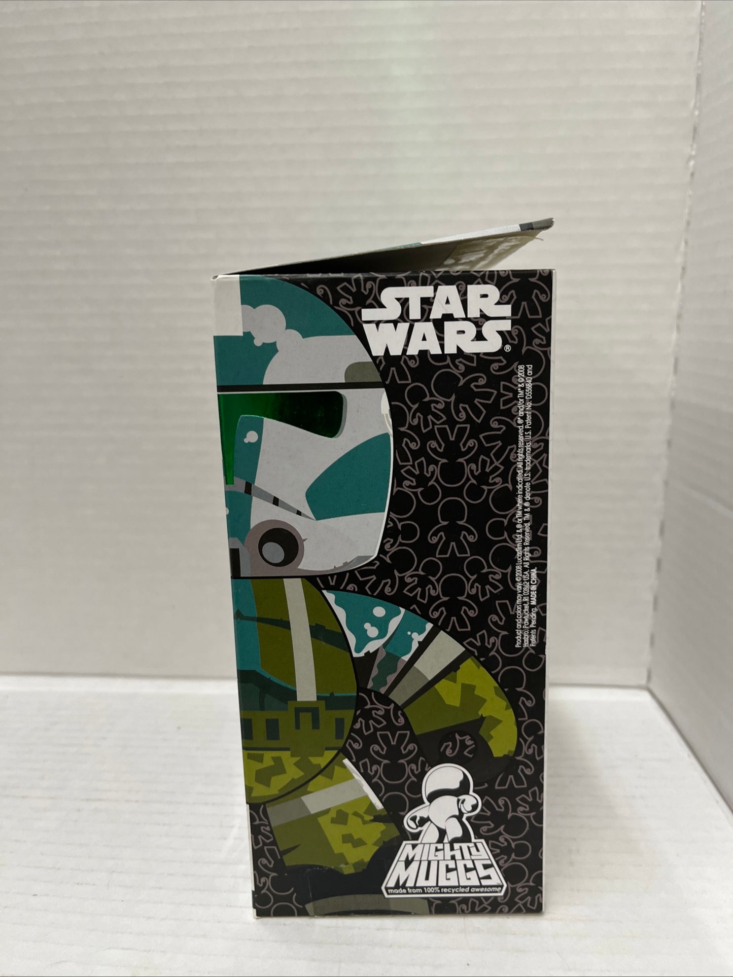 Star Wars Mighty Muggs Hasbro Commander Gree Vinyl Figure - (Comic Con Exclusive