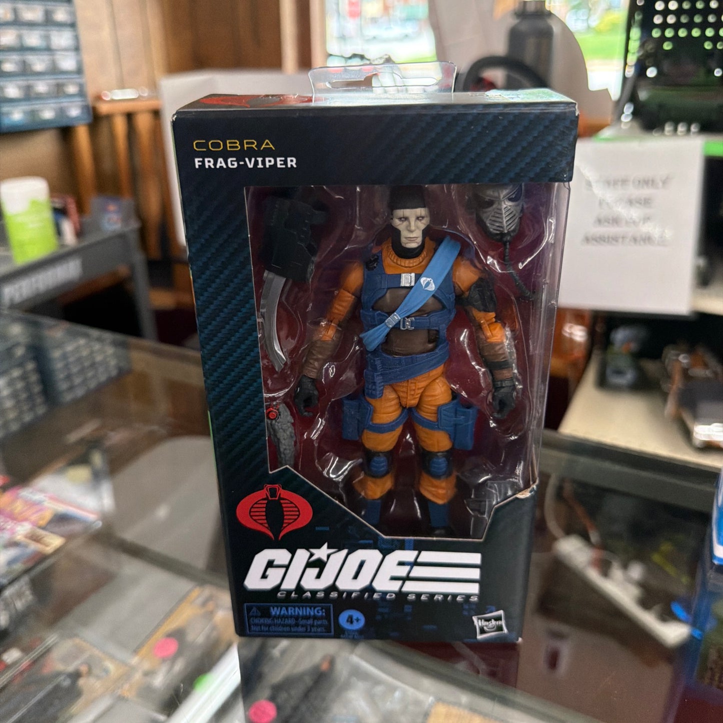 G.I. Joe Classified Series - Cobra Frag-Viper #153 NIB!!