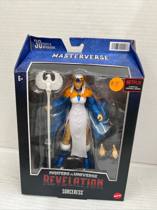 Mattel Masters of the Universe Masterverse Revelation Sorceress 7" Action Figure